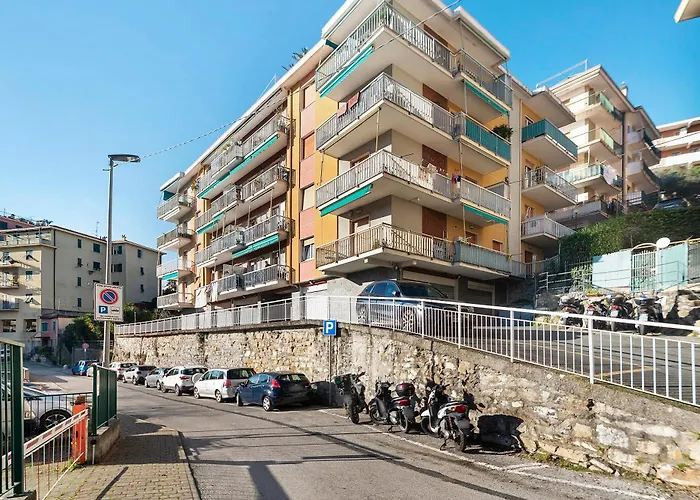 Maison Giovanna With Garage Parking Апартаменти Рапалло