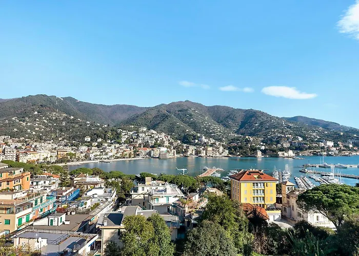 Maison Giovanna With Garage Parking Рапалло